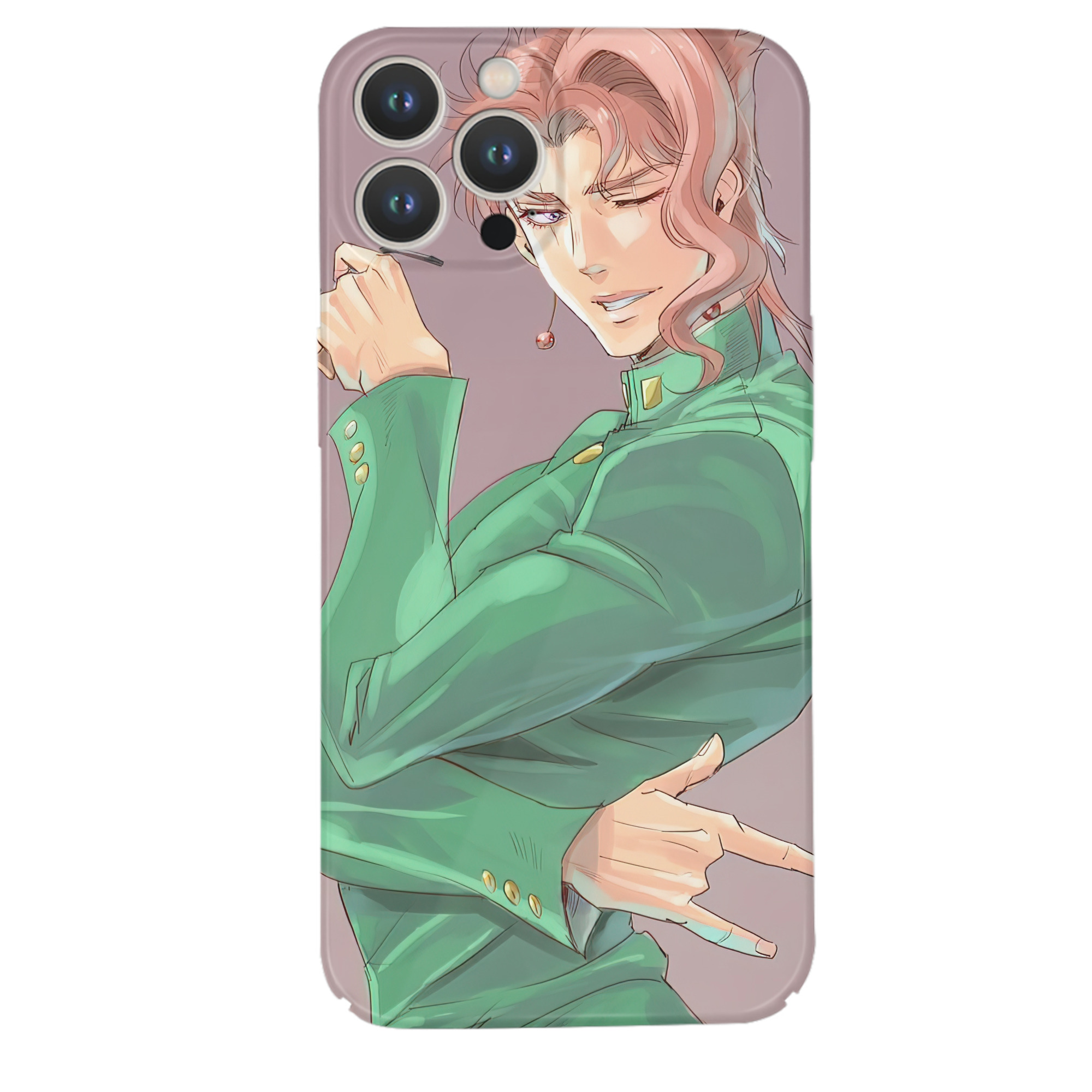 （画像用） ジョジョの奇妙な冒険 JoJo's Bizarre Adventure 【iPhone 14シリーズ対応】ハードケース